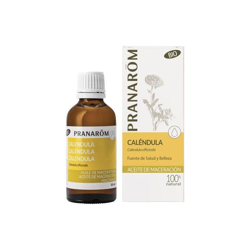 Pranarom Caléndula 50 ml Olio Essenziale Bio Lenitivo