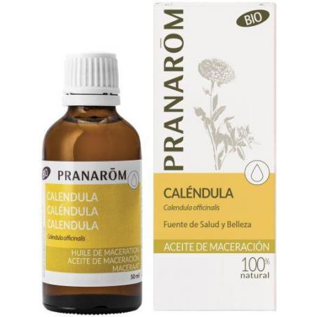 Pranarom Caléndula 50 ml Olio Essenziale Bio Lenitivo