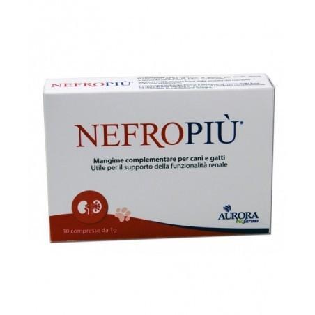 Aurora Biofarma Nefropiù 30 Compresse Mangime Complementare Animali