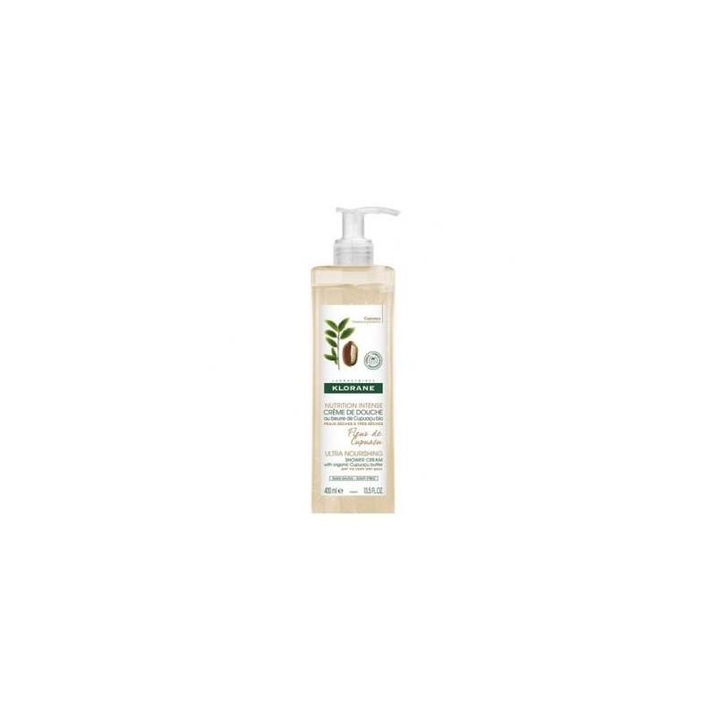 Klorane Crema Doccia al Fiore di Cupuacu 400 ml