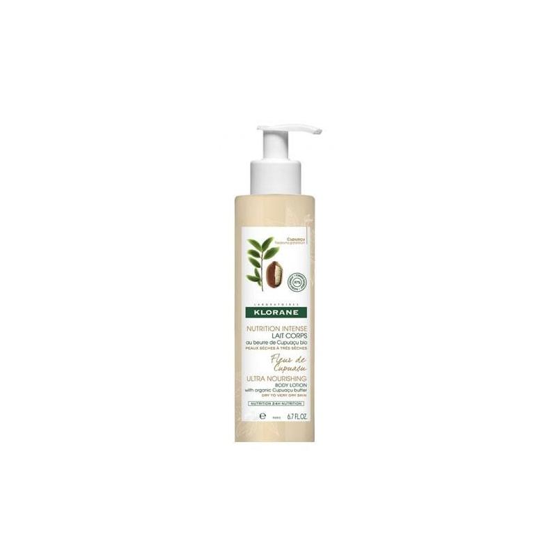 Klorane Latte Corpo al Fiore di Cupuacu 400 ml