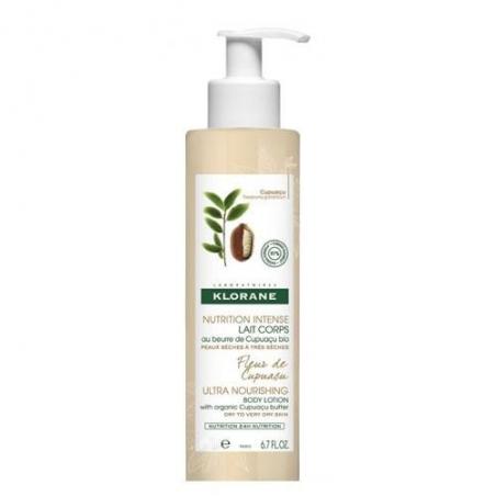 Klorane Latte Corpo al Fiore di Cupuacu 400 ml