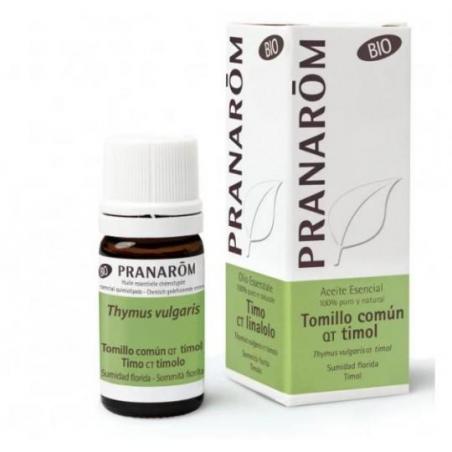 Pranarom Olio Di Timo 5 Ml Olio Essenziale Per Problemi Digestivi