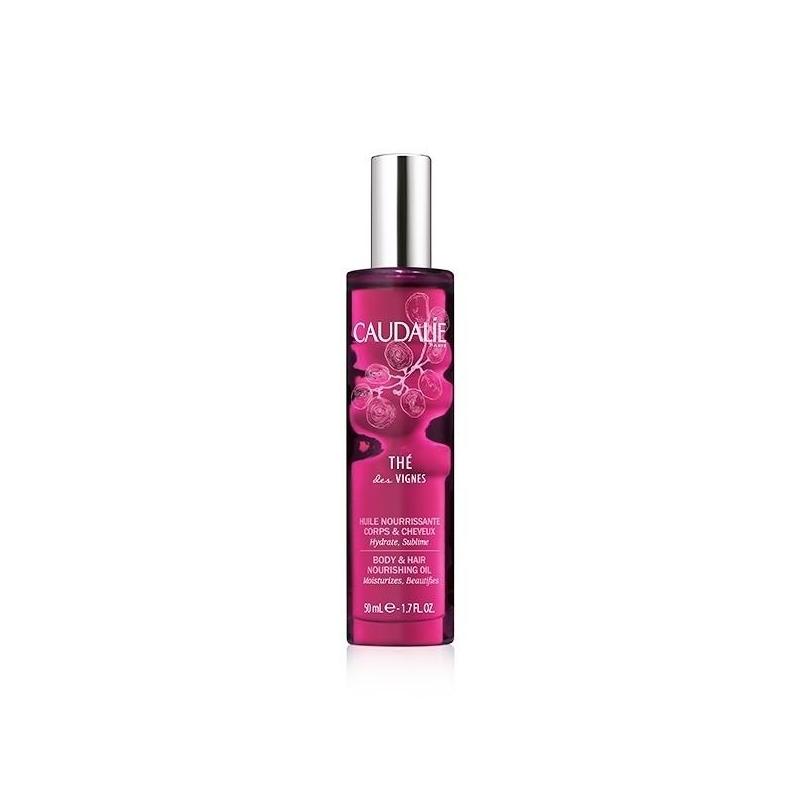 Caudalie Thé des Vignes Olio Corpo e Capelli Profumato 50 ml