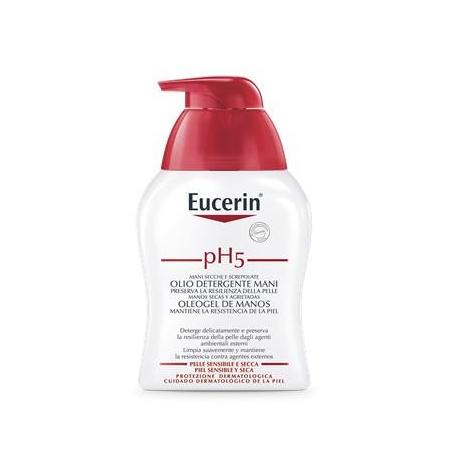 Eucerin Ph5 Olio Detergente Mani 250 Ml