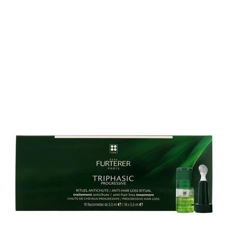 Rene Furterer Triphasic Progressive Rituale Contro la Caduta 16 Flaconi