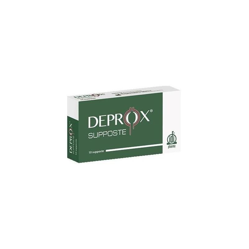 DEPROX 10SUPPOSTE