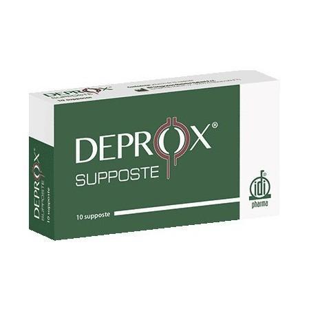 DEPROX 10SUPPOSTE