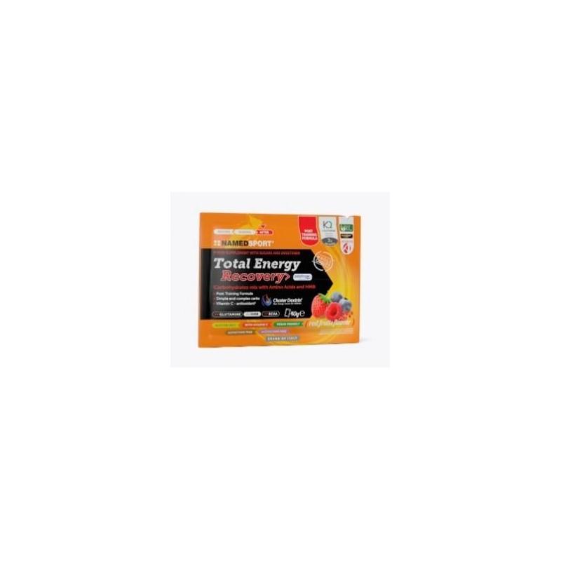 Named Sport Total Energy Recovery gusto Red Fruits 40g