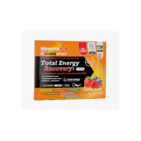 Named Sport Total Energy Recovery gusto Red Fruits 40g