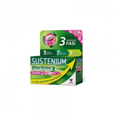 Sustenium Bioritmo 3 Multivitaminico Donna 30 Compresse