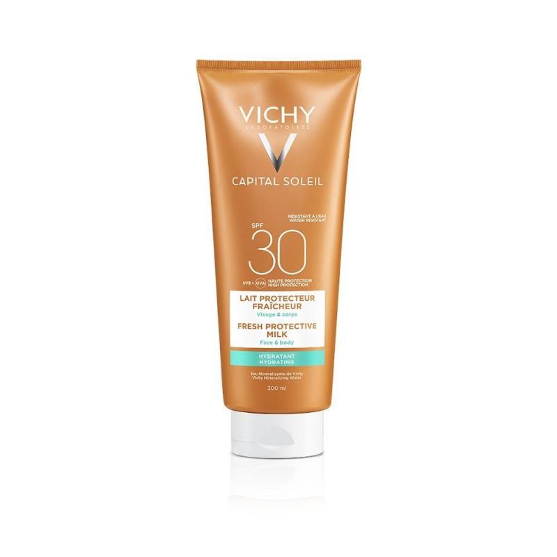 Vichy Capital Soleil Beach Protect Latte Spf 30 da 200 ml