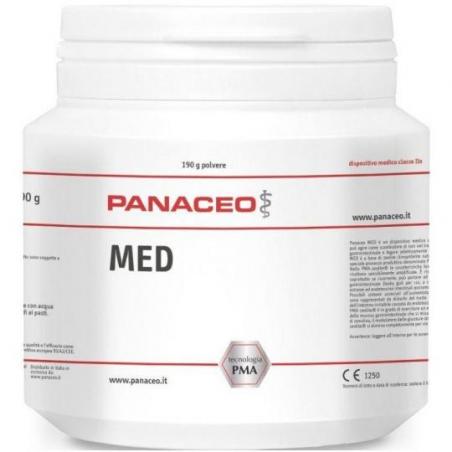 Erba Vita Panaceo Med Polvere 190 g Integratore Anti Ossidante
