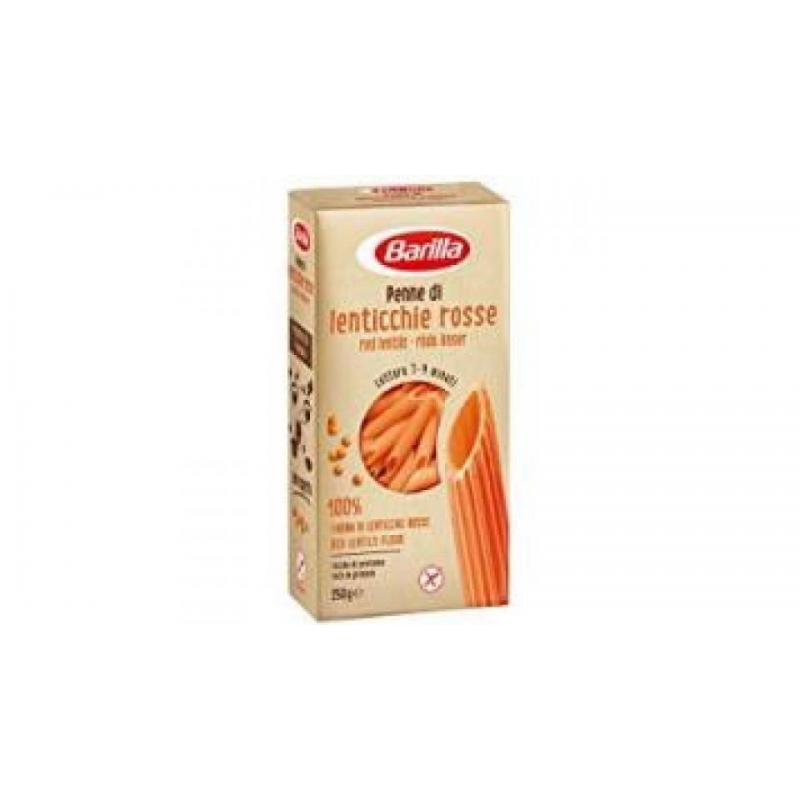 Barilla Fusilli di Lenticchie Rosse 250 g Pasta Senza Glutine