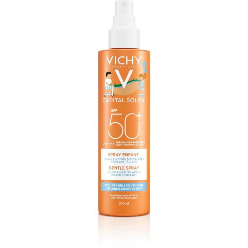 Vichy Capital Soleil SPF50+ Spray Bambino 200 ml