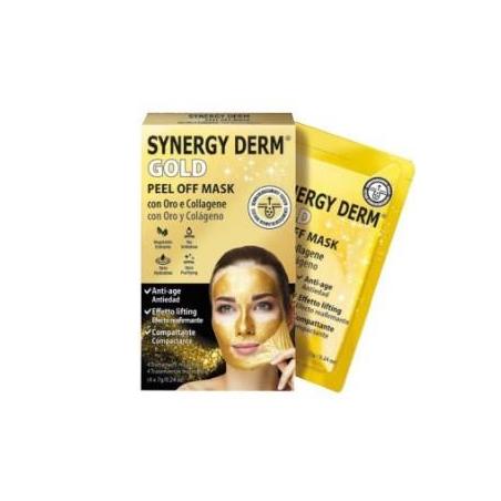 Planet Pharma Synergy Derm Gold Peel Off Maschera Anti-age