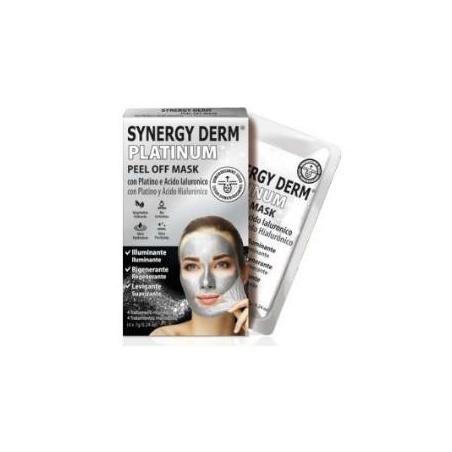 Synergy Derm Platinum Peel Off Maschera Rigenerante e Illuminante
