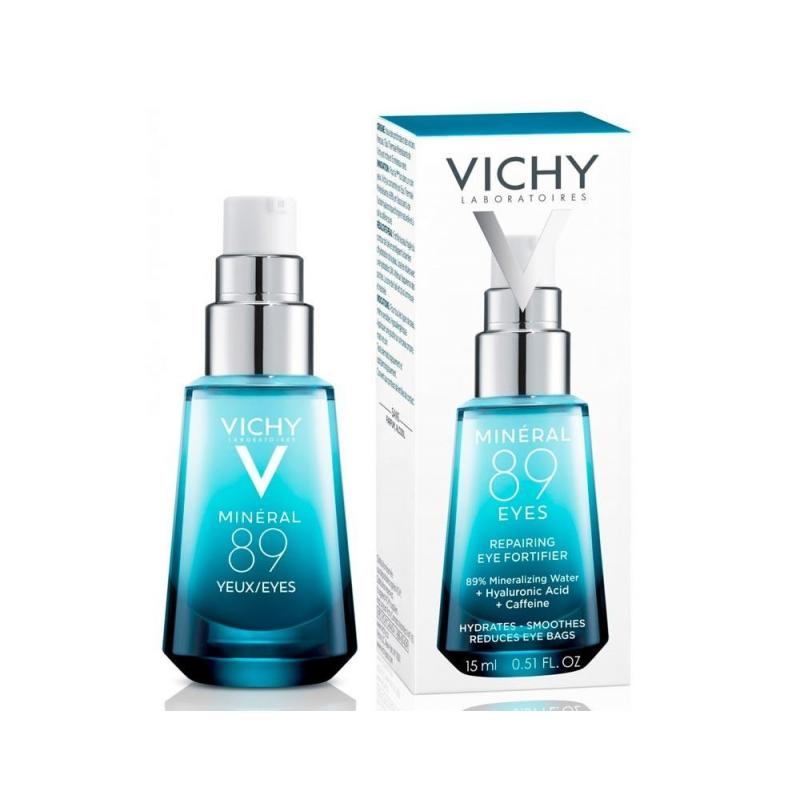 Vichy Mineral 89 crema contorno occhi anti rughe 15 ml