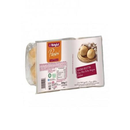 BiAglut Pane Soffice senza glutine 200 g