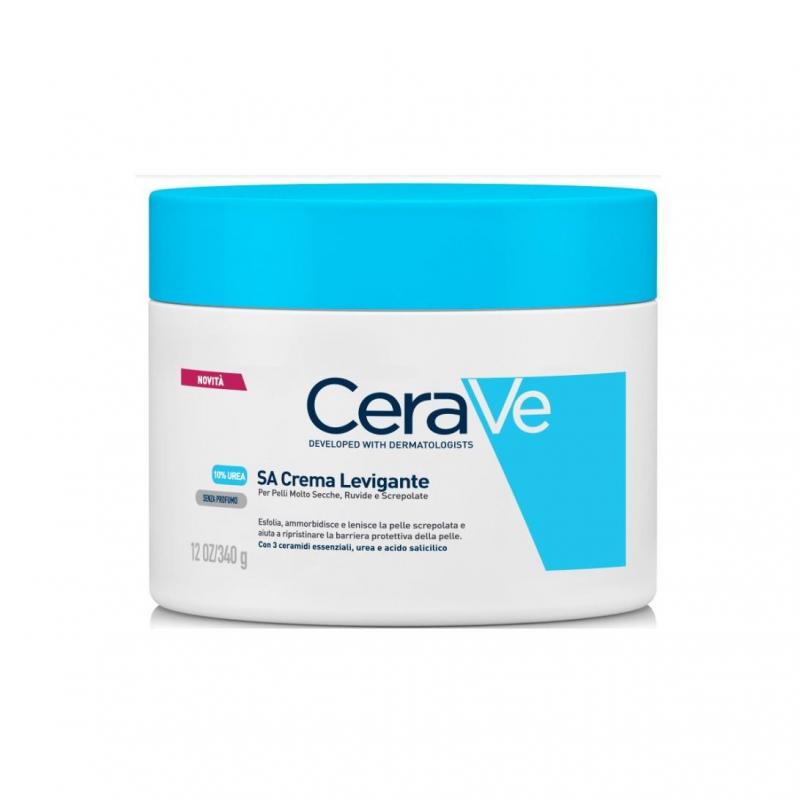 Cerave Sa Crema Levigante Per il corpo 340g