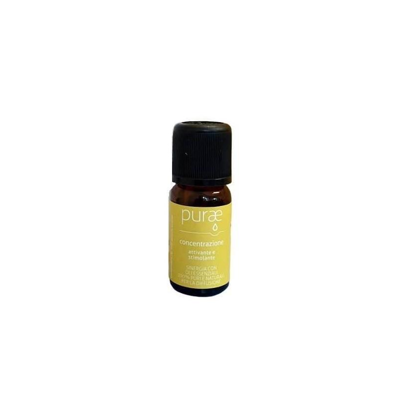 Purae Olio Essenziale Concentrazione 10 ml