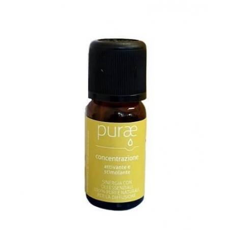 Purae Olio Essenziale Concentrazione 10 ml