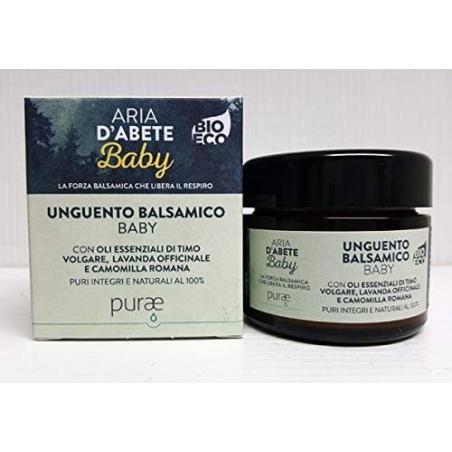Purae Unguento Balsamico Aria D'Abete Baby 50ml