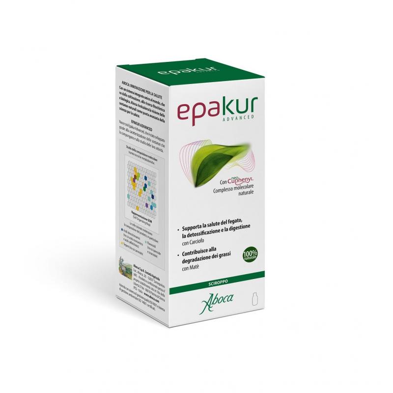 Aboca Epakur Advanced sciroppo per la disintossicazione del fegato formato 320 gr