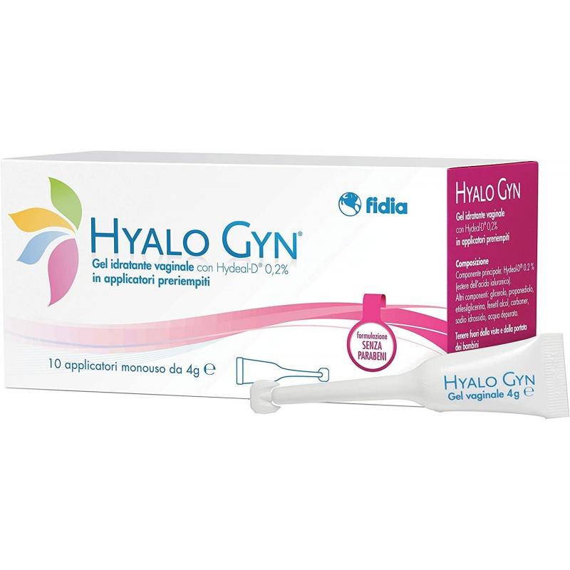 Fidia Hyalo Gyn Gel Idratante Vaginale 10 applicatori monouso da 4g