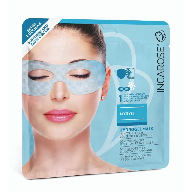 Incarose My Eyes Hydrogel Mask 1 pezzo