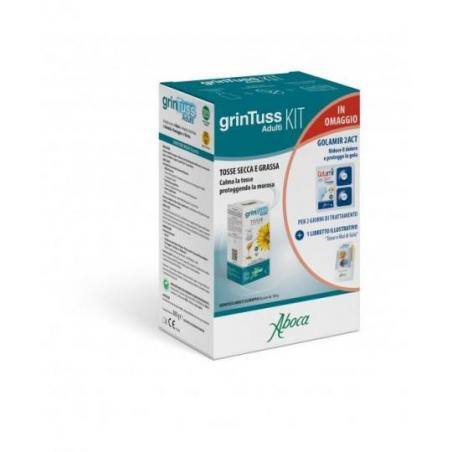 Aboca Grintuss Adulti Kit Sciroppo + Golamir Compresse