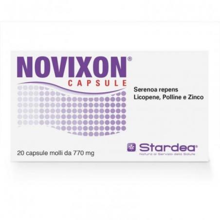 Stardea Novixon 20 Capsule molli Integratore prostata