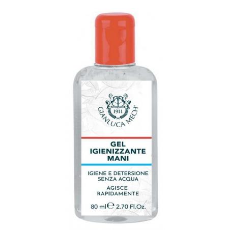 Gianluca Mech disinfettante gel per le mani senza risciacquo 80 ml