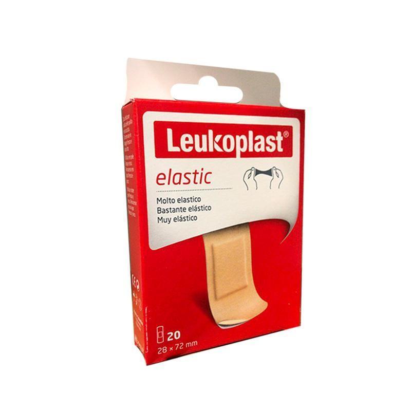 Leukoplast Elastic 72x28 20 Pezzi