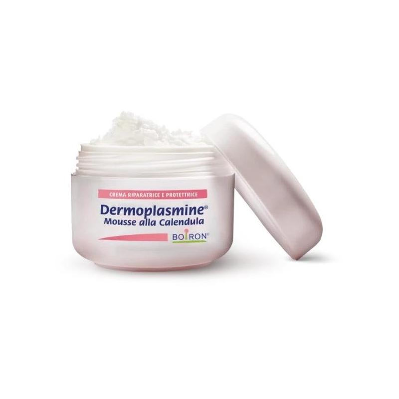 Boiron Dermoplasmine Crema Mousse Calendula Riparatrice/Protettrice 20g