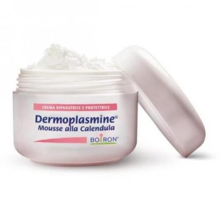 Boiron Dermoplasmine Crema Mousse Calendula Riparatrice/Protettrice 20g