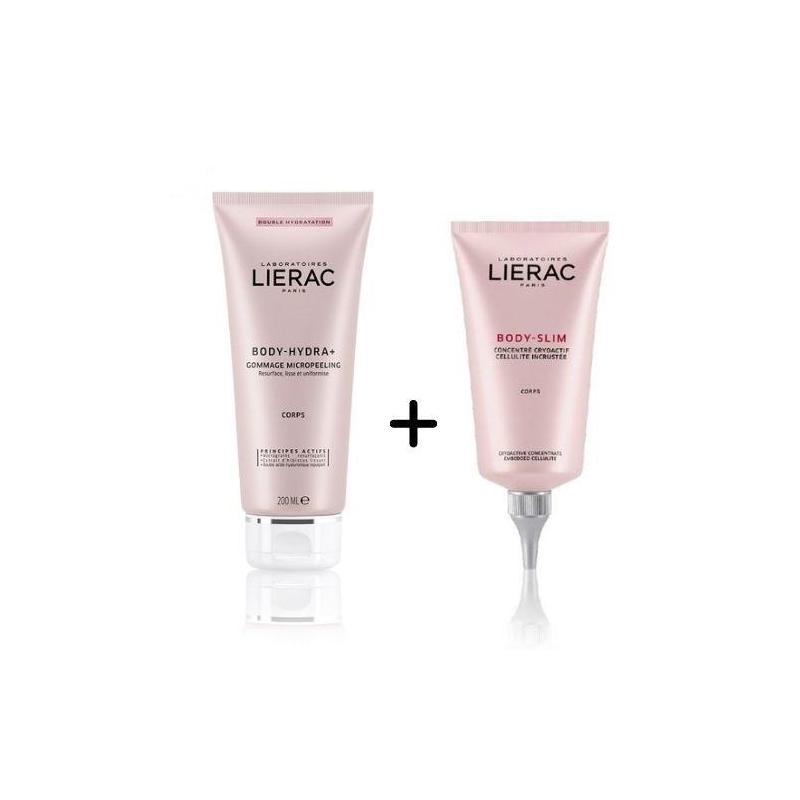 Lierac Body Slim Concentrato Crioattivo 150 ml + Gommage Micropeeling