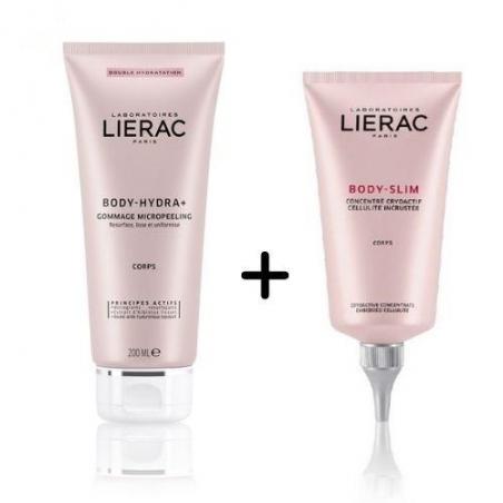 Lierac Body Slim Concentrato Crioattivo 150 ml + Gommage Micropeeling