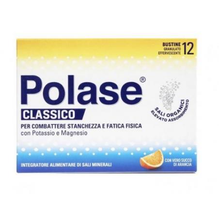 Polase Arancia Integratore Alimentare 12 Bustine Effervescenti