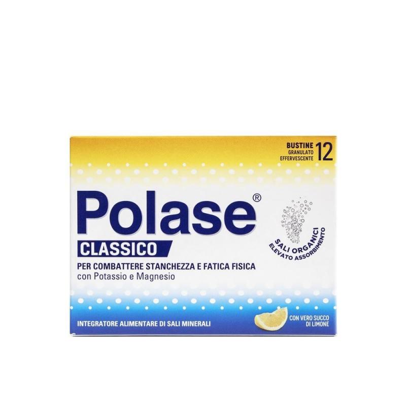 Polase Limone Integratore Alimentare 12 Bustine Effervescenti