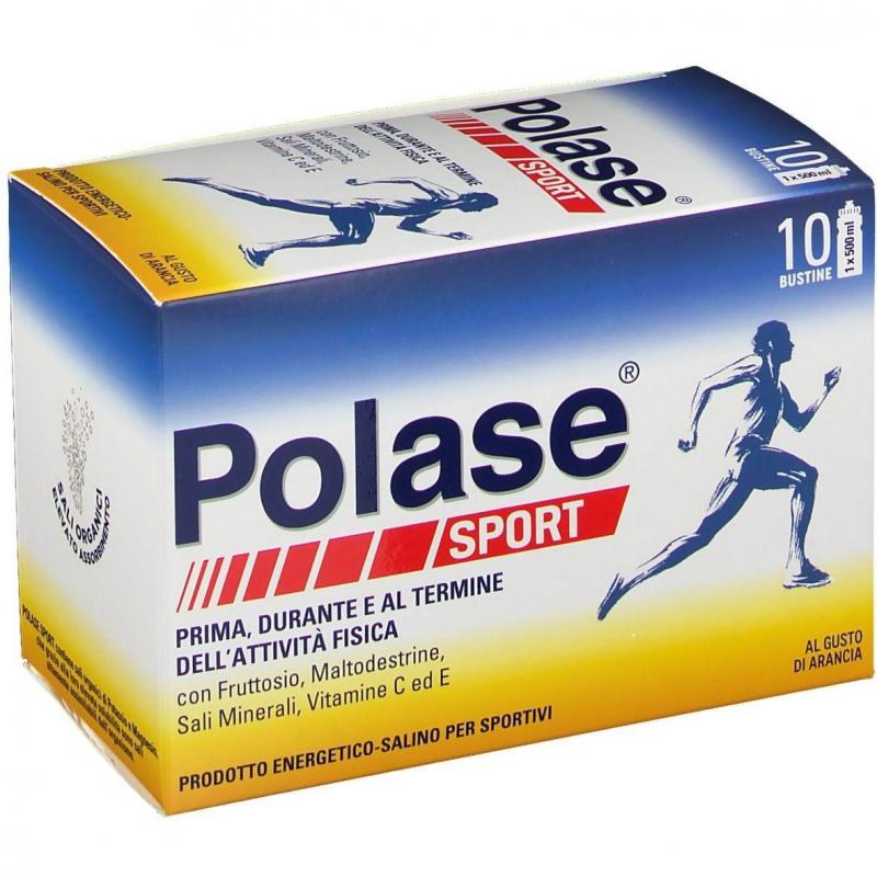 Polase Sport 10 Bustine Integratore Sportivi