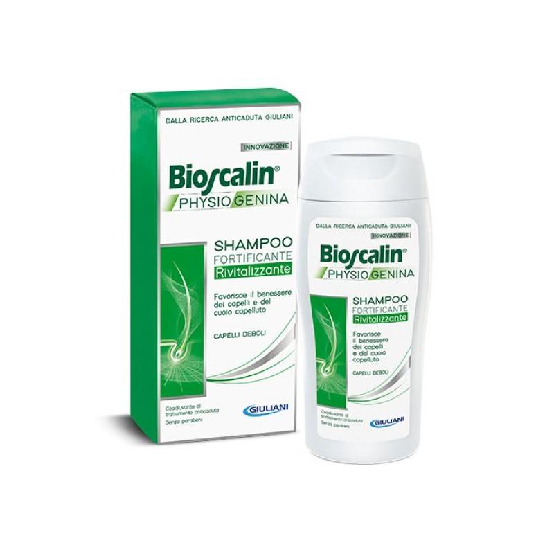 Bioscalin Physiogenina Shampoo Fortificante Rivitalizzante 200 Ml