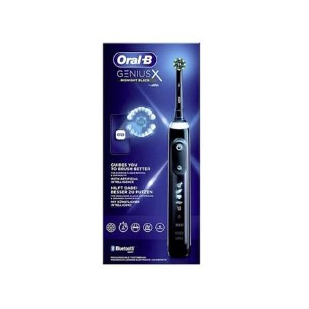 Oral B Genius X Black Spazzolino Elettrico