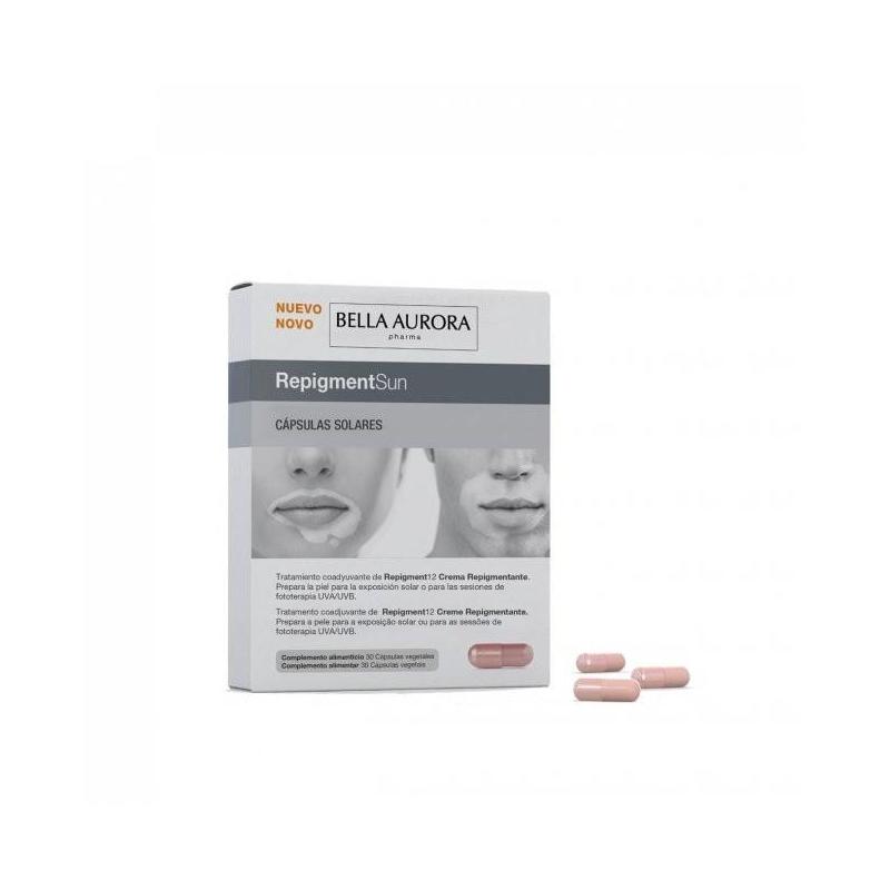 Bella Aurora RepigmentSun integratore repigmentante 30 capsule