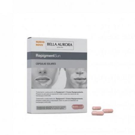 Bella Aurora RepigmentSun integratore repigmentante 30 capsule
