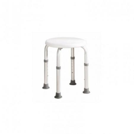 Ausilium sgabello da doccia con seduta circolare