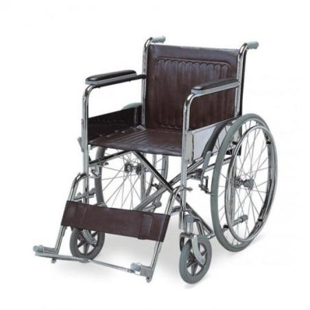 Ausilium sedia a rotelle pieghevole ad autospinta