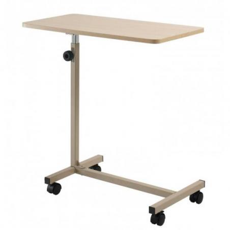 Ausilium Tavolino servipranzo regolabile con ruote per letti e poltrone
