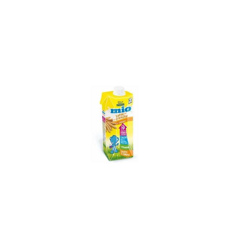 Nestlè Mio 500 ml Latte Scremato 5 Cereali Crescita Bambino