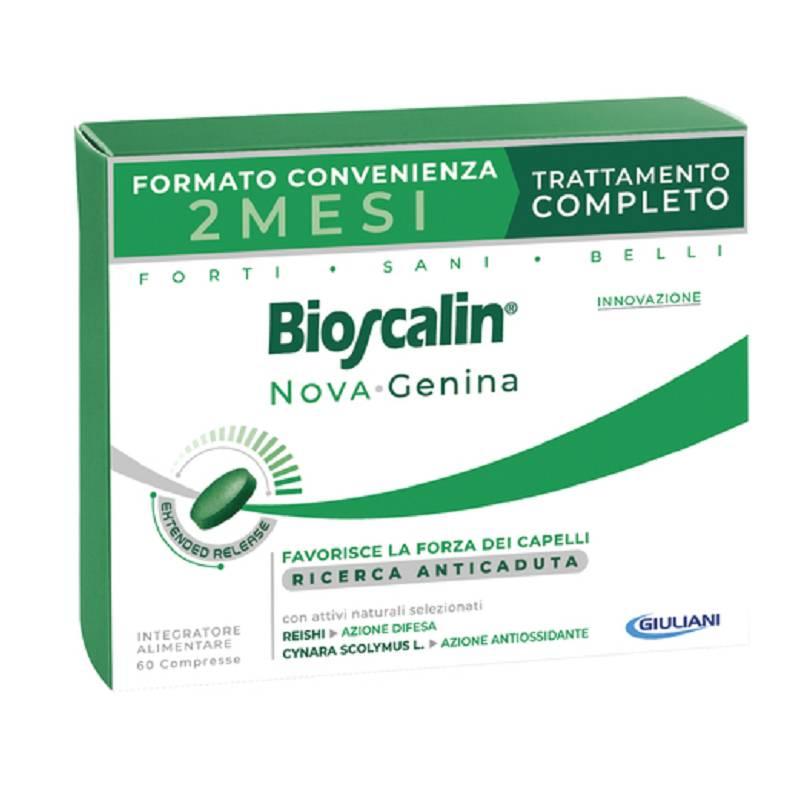 Bioscalin Nova Genina Trattamento per la Caduta dei Capelli 60 Compresse